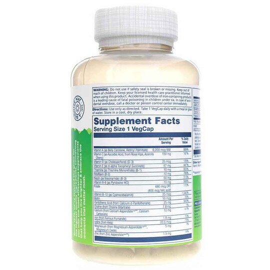 Once Daily High Energy Multivitamin, SLR